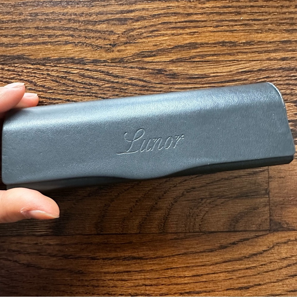 Luxor Black Glasses Case